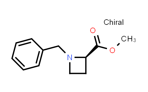 CAS No. 205443-23-8, Methyl (2R)-1-benzylazetidine-2-carboxylate