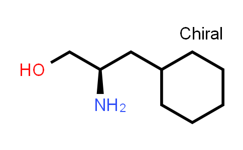 CAS No. 205445-49-4, (R)-2-Amino-3-cyclohexylpropan-1-ol