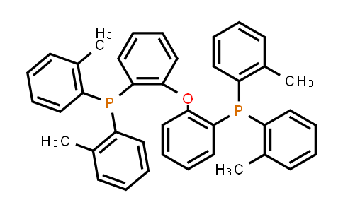 CAS No. 205497-64-9, Bis[2-[bis(2-methylphenyl)phosphino]phenyl]ether