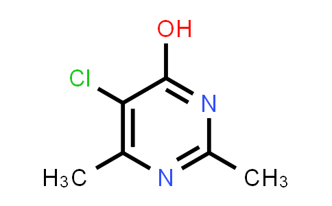 CAS No. 20551-34-2, 5-Chloro-2,6-dimethylpyrimidin-4-ol