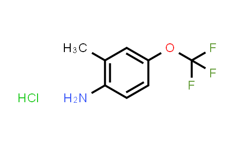 CAS No. 2055119-44-1, 2-Methyl-4-(trifluoromethoxy)aniline hydrochloride