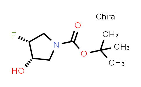 CAS No. 2055223-76-0, tert-Butyl cis-3-fluoro-4-hydroxypyrrolidine-1-carboxylate