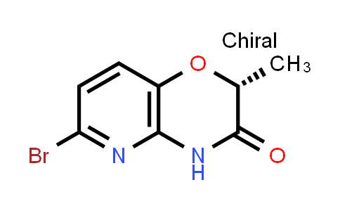 CAS No. 2055660-96-1, (R)-6-Bromo-2-methyl-2H-pyrido[3,2-b][1,4]oxazin-3(4H)-one