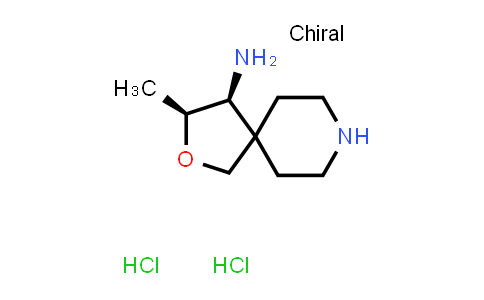 CAS No. 2055761-19-6, (3S,4S)-3-Methyl-2-oxa-8-azaspiro[4.5]decan-4-amine dihydrochloride