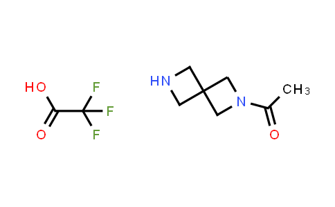 CAS No. 2055839-78-4, 1-{2,6-Diazaspiro[3.3]heptan-2-yl}ethan-1-one; trifluoroacetic acid