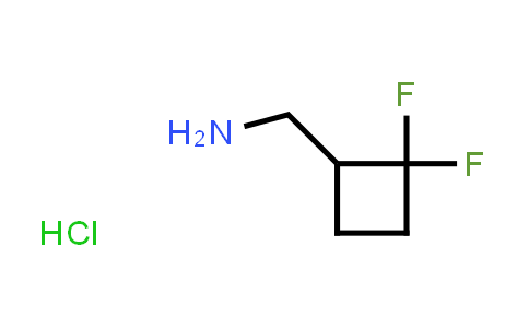 CAS No. 2055839-95-5, (2,2-Difluorocyclobutyl)methanamine hydrochloride