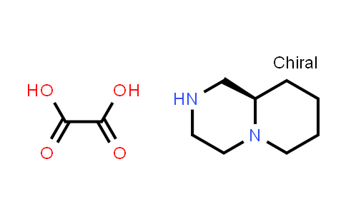 CAS No. 2055840-06-5, (R)-octahydro-2H-pyrido[1,2-a]pyrazine oxalate