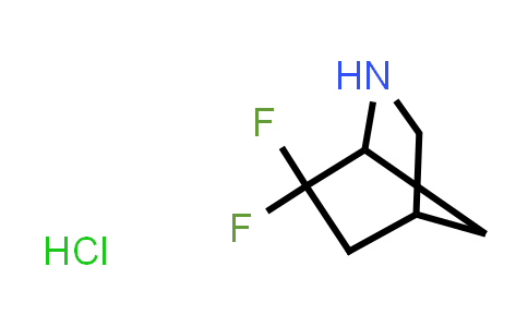 CAS No. 2055840-65-6, 6,6-Difluoro-2-azabicyclo[2.2.1]heptane hydrochloride