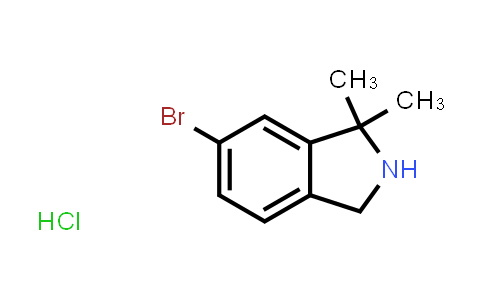 CAS No. 2055840-66-7, 6-Bromo-1,1-dimethyl-2,3-dihydro-1H-isoindole hydrochloride