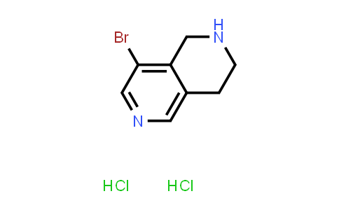 CAS No. 2055840-70-3, 8-Bromo-1,2,3,4-tetrahydro-2,6-naphthyridine dihydrochloride