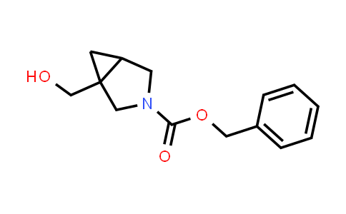 CAS No. 2055840-73-6, Benzyl 1-(hydroxymethyl)-3-azabicyclo[3.1.0]hexane-3-carboxylate
