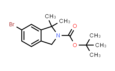 MC538583 | 2055840-81-6 | tert-Butyl 6-bromo-1,1-dimethyl-2,3-dihydro-1H-isoindole-2-carboxylate
