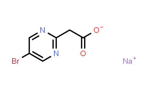 CAS No. 2055841-00-2, Sodium 2-(5-bromopyrimidin-2-yl)acetate
