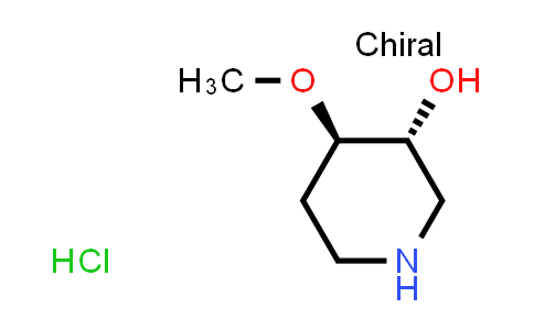 CAS No. 2055841-02-4, trans-4-Methoxypiperidin-3-ol hydrochloride
