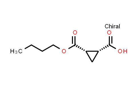 CAS No. 2055841-08-0, (1R,2S)-rel-2-(Butoxycarbonyl)cyclopropane-1-carboxylic acid