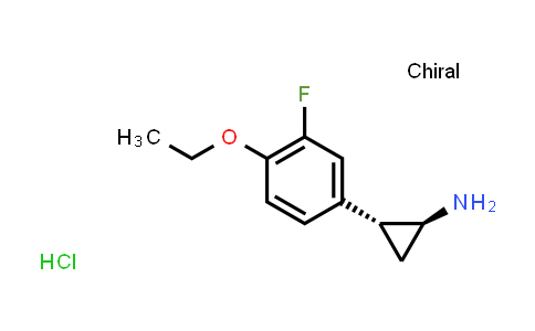 CAS No. 2055841-15-9, (1S,2R)-rel-2-(4-Ethoxy-3-fluorophenyl)cyclopropan-1-amine hydrochloride