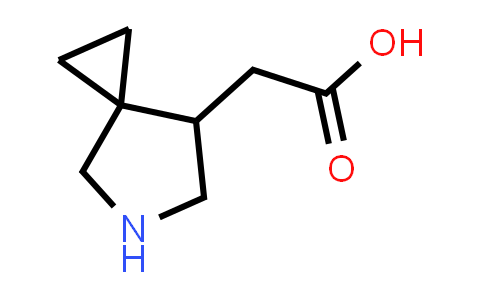 CAS No. 2055841-30-8, 2-{5-Azaspiro[2.4]heptan-7-yl}acetic acid