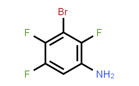 CAS No. 2055841-42-2, 3-Bromo-2,4,5-trifluoroaniline