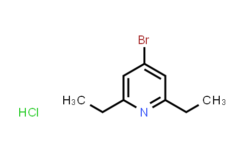 CAS No. 2055841-93-3, 4-Bromo-2,6-diethylpyridine hydrochloride