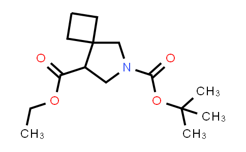 CAS No. 2055841-96-6, 6-tert-Butyl 8-ethyl 6-azaspiro[3.4]octane-6,8-dicarboxylate