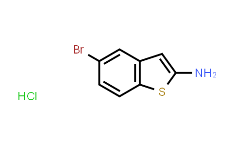CAS No. 2055841-97-7, 5-Bromo-1-benzothiophen-2-amine hydrochloride