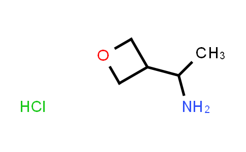 CAS No. 2055842-00-5, 1-(Oxetan-3-yl)ethan-1-amine hydrochloride