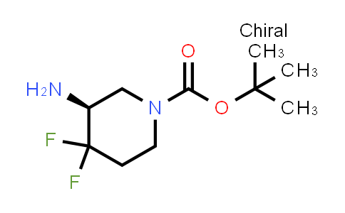 2055848-75-2 | tert-Butyl (3S)-3-amino-4,4-difluoropiperidine-1-carboxylate