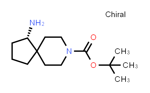 CAS No. 2055849-24-4, tert-Butyl (S)-1-amino-8-azaspiro[4.5]decane-8-carboxylate