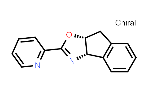 CAS No. 205647-96-7, (3aS,8aR)-2-(Pyridin-2-yl)-8,8a-dihydro-3aH-indeno[1,2-d]oxazole