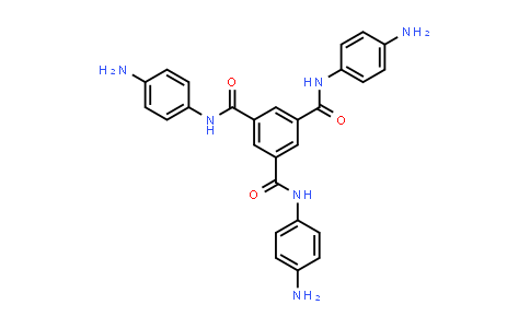 CAS No. 205653-12-9, N1,N3,N5-Tris(4-aminophenyl)benzene-1,3,5-tricarboxamide