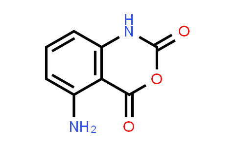 CAS No. 205688-52-4, 2H-3,1-Benzoxazine-2,4(1H)-dione, 5-amino-