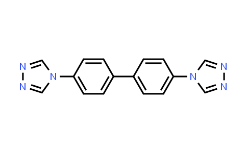CAS No. 2057437-56-4, 4,4'-Di(4H-1,2,4-triazol-4-yl)-1,1'-biphenyl