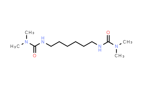 CAS No. 20575-76-2, 1,1'-(Hexane-1,6-diyl)bis(3,3-dimethylurea)