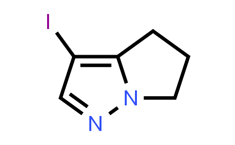 CAS No. 2057506-89-3, 3-Iodo-5,6-dihydro-4H-pyrrolo[1,2-b]pyrazole
