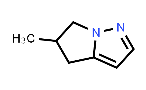 CAS No. 2057508-84-4, 5-Methyl-5,6-dihydro-4H-pyrrolo[1,2-b]pyrazole