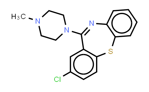 CAS No. 2058-52-8, Clothiapine