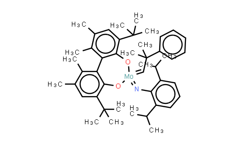 CAS No. 205815-80-1, 2,6-Diisopropylphenylimidoneophylidene[(S)-(-)-BIPHEN]molybdenum(VI)