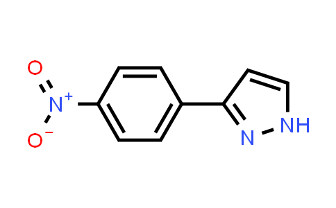 CAS No. 20583-31-7, 3-(4-nitrophenyl)-1H-pyrazole