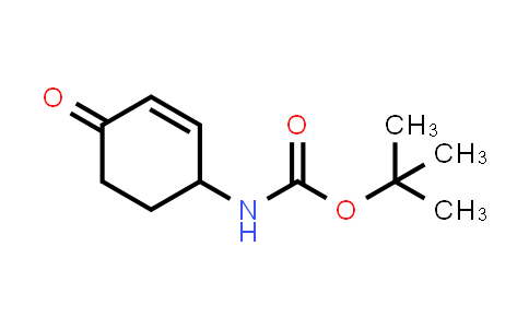 CAS No. 205877-92-5, tert-Butyl (4-oxocyclohex-2-en-1-yl)carbamate