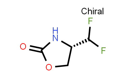 CAS No. 2059155-02-9, (4S)-4-(Difluoromethyl)-1,3-oxazolidin-2-one