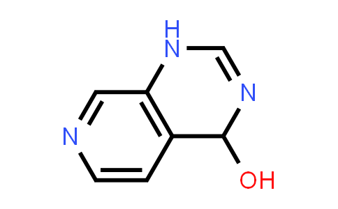 CAS No. 205926-61-0, 1,4-Dihydropyrido[3,4-d]pyrimidin-4-ol