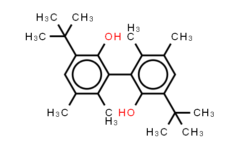 CAS No. 205927-03-3, (S)-(−)-5,5',6,6'-Tetramethyl-3,3'-di-tert-butyl-1,1'-biphenyl-2,2'-diol