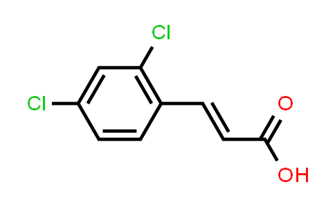 CAS No. 20595-45-3, (E)-3-(2,4-Dichlorophenyl)acrylic acid
