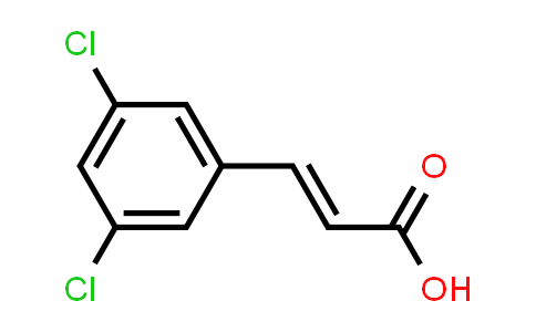 CAS No. 20595-53-3, (E)-3-(3,5-Dichlorophenyl)acrylic acid