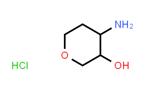 CAS No. 2059931-96-1, 4-Aminotetrahydro-2H-pyran-3-ol hydrochloride