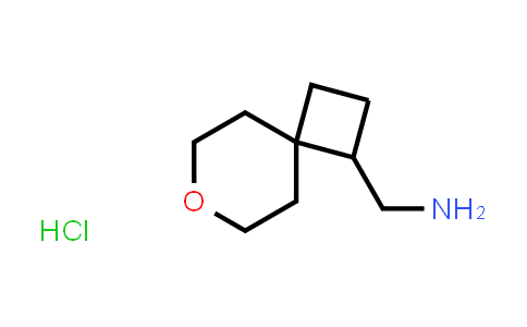 CAS No. 2059987-27-6, 7-Oxaspiro[3.5]nonan-1-ylmethanamine hydrochloride