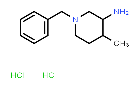 CAS No. 2060045-13-6, 1-Benzyl-4-methylpiperidin-3-amine dihydrochloride
