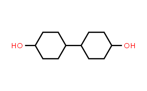 CAS No. 20601-38-1, [1,1'-Bi(cyclohexane)]-4,4'-diol