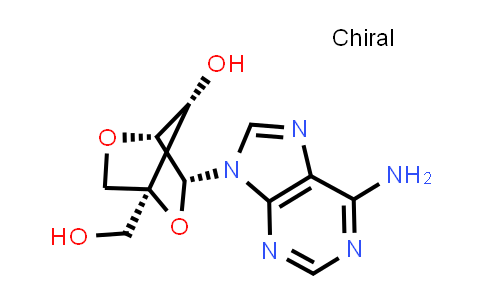 CAS No. 206055-70-1, 2'-O,4'-C-Methyleneadenosine