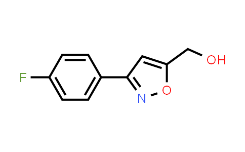 CAS No. 206055-89-2, (3-(4-Fluorophenyl)isoxazol-5-yl)methanol